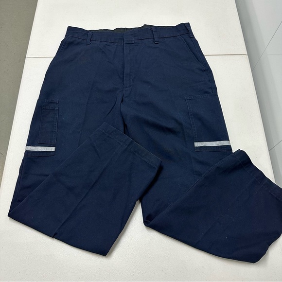FedEx Delivery Driver Cargo Pants w/ Reflective Stripe - Size 36 - Picture 5 of 9
